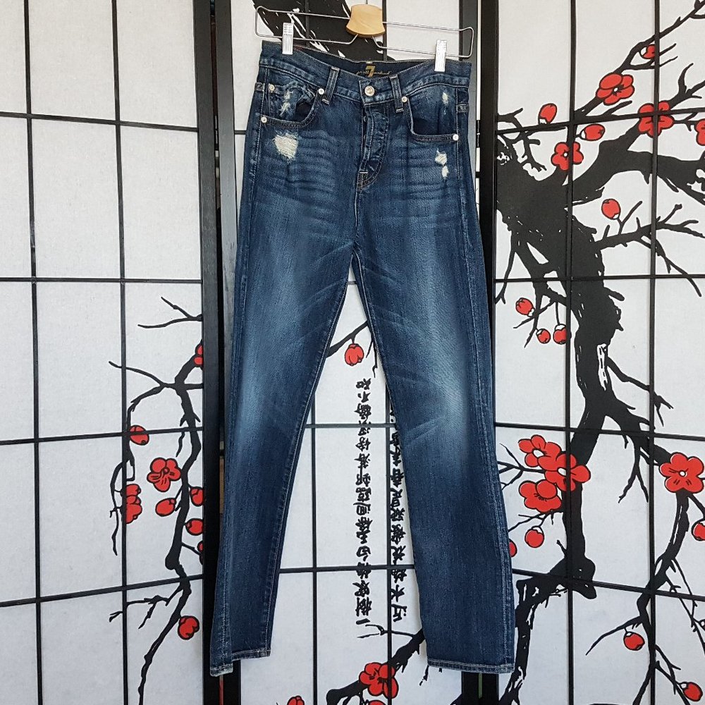 7 For All Mankind The 1984 Boyfriend Jeans